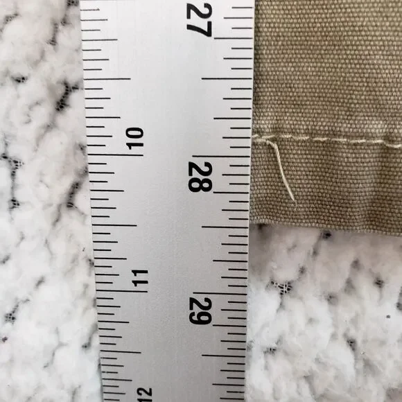 Kuhl Kanvus Jeans Mens 33x28 Brown Vintage Patina Dye Canvas Outdoor Pants - Picture 7 of 12